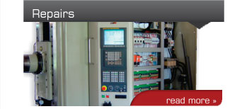 CNC Machine Repairs